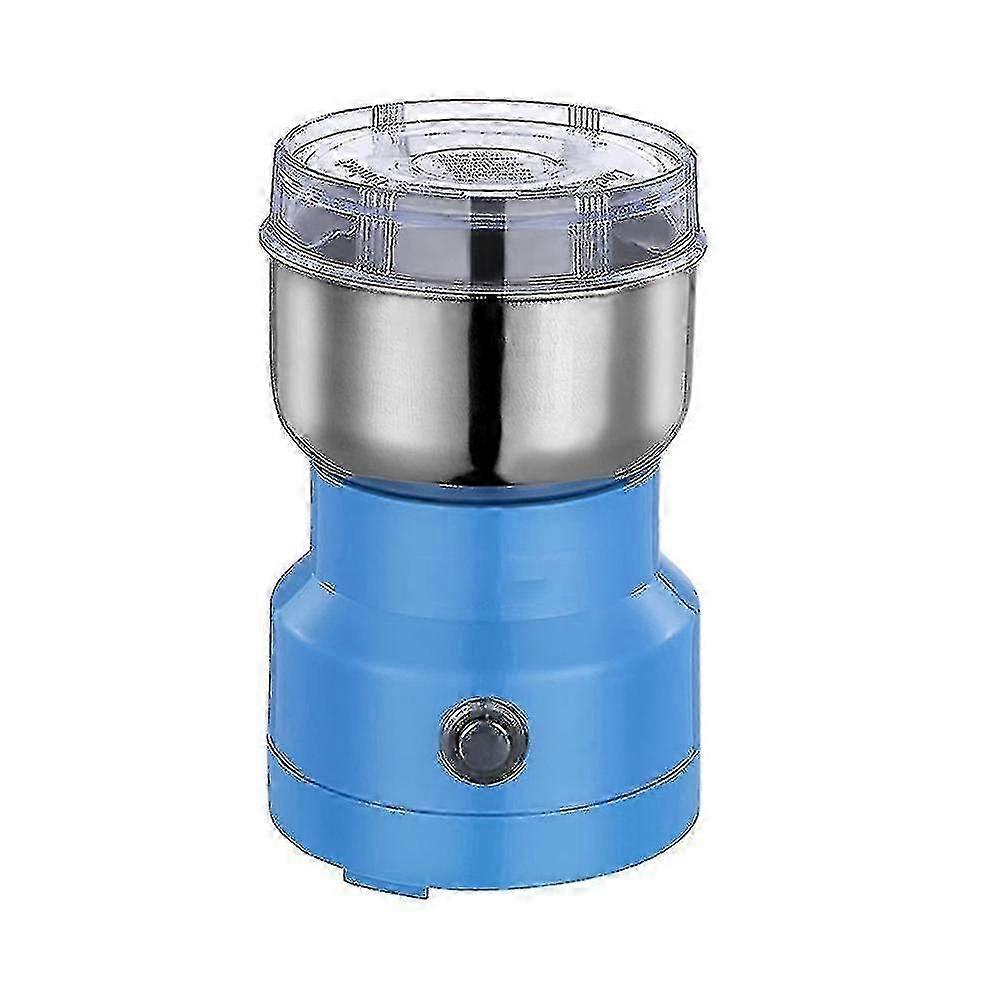 Grain Grinder, Mill Stainless Steel Powder Grinder Machine Spice Coffee Nut Grain Crusher Mill Blender Kitchen Tool