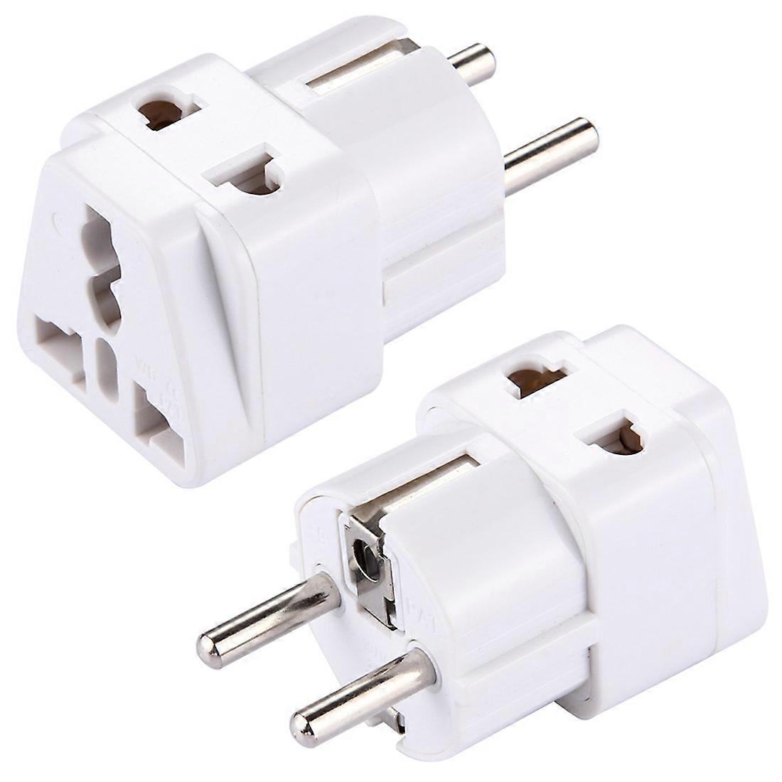 WD-9 Plug Adapter, Travel Power Adaptor with Europe Socket Plug