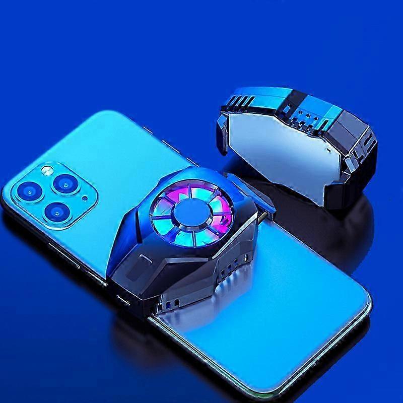Game Mobile Phone Cooler Portable Cooling Fan For Xiaomi Mi 11 10 Ultra 10 9 11T Redmi 9A 4 7 9 K30i K40 NOTE 10 Pro Poco F2 X2