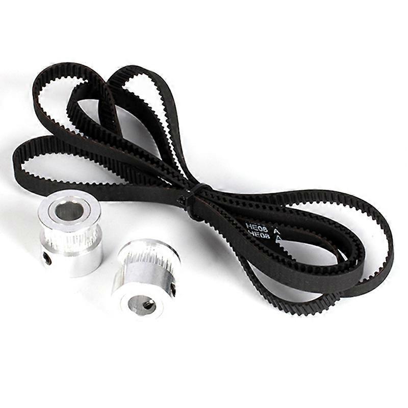 Z-Axis GT2 Timing Belt Pulley Kit 24-Tooth for X5SA-400/X5SA -400PRO