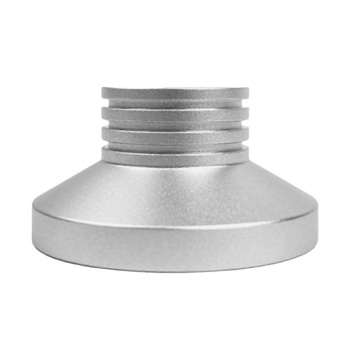 Disc Stabilizer LP Disc Stabilizer Turntable Clamp HiFi Silver