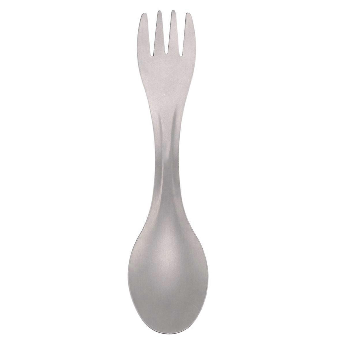 Outdoor Camping Picnic Hiking Cookware Backpack Spork Spoon Fork