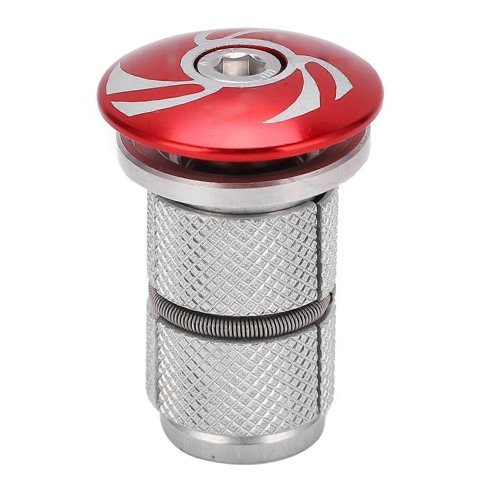 Bicycle Compression Plug Front Fork Steerer Headset Top Cover Expander for Mountain Road Bike