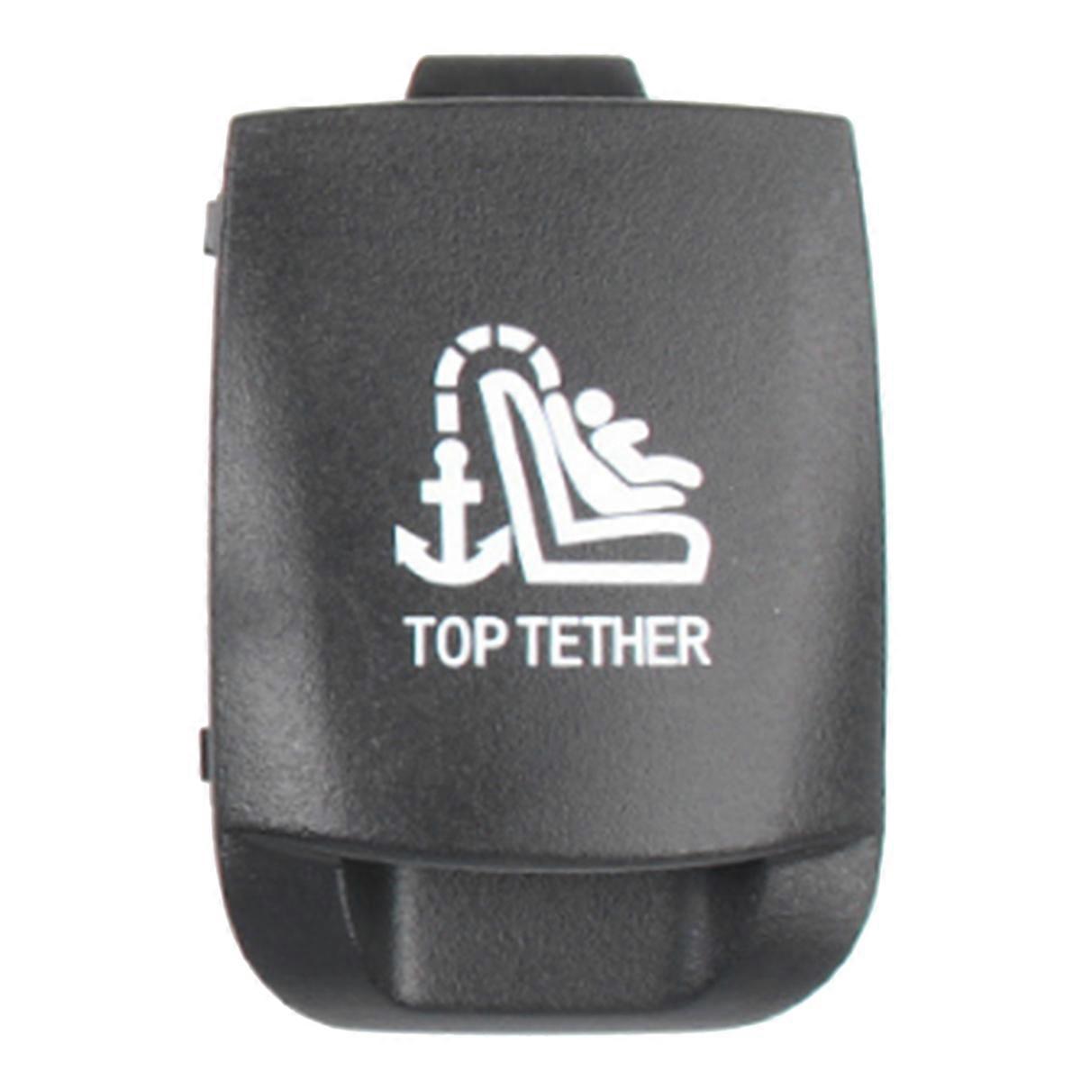 Car Child Seat Buckle Cover ISOFIX Anchor Button Switch