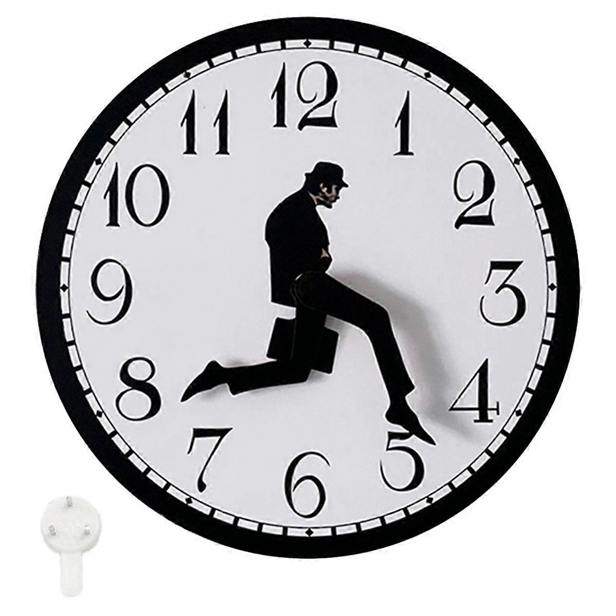Walks Clock, Silly Walk Wall Clock, A Interesting Wall Clock A