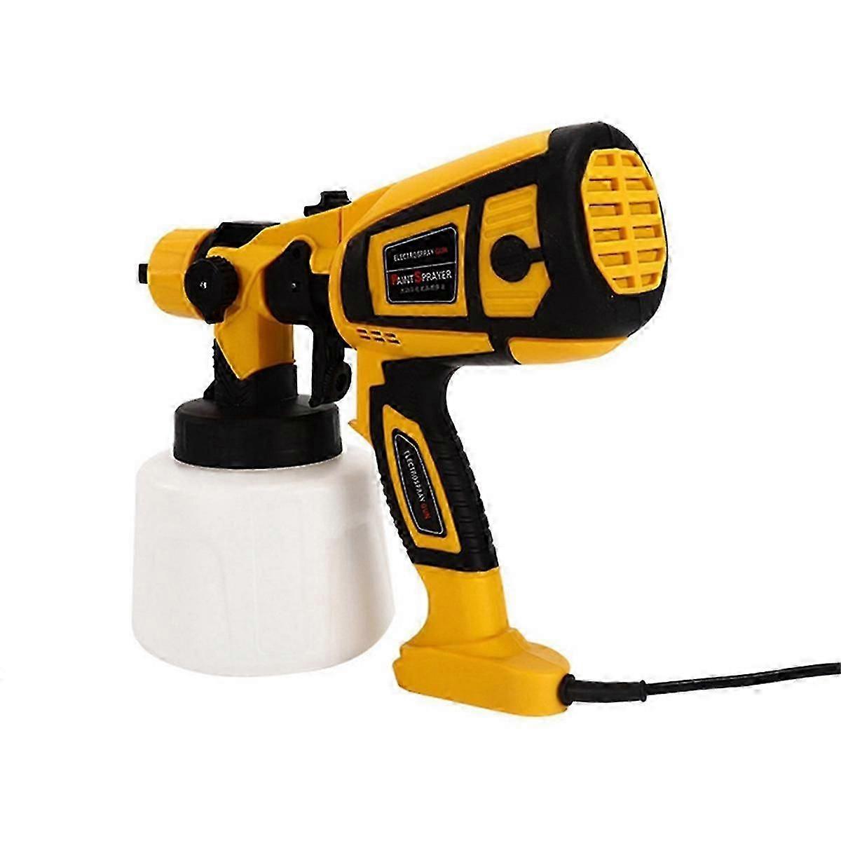 850W Paint Sprayer,Electric Spraylacquer Painting Tool 1400ml Container,3 Nozzles,for DIY&Home Proj