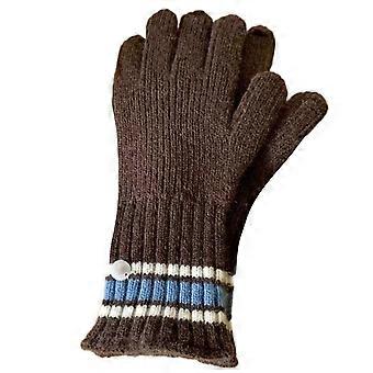 Guanti termici caldi Guanti per adolescenti Guanti alla moda Guanti invernali da esterno per guanti da esterno lavorati a maglia unisex grigi