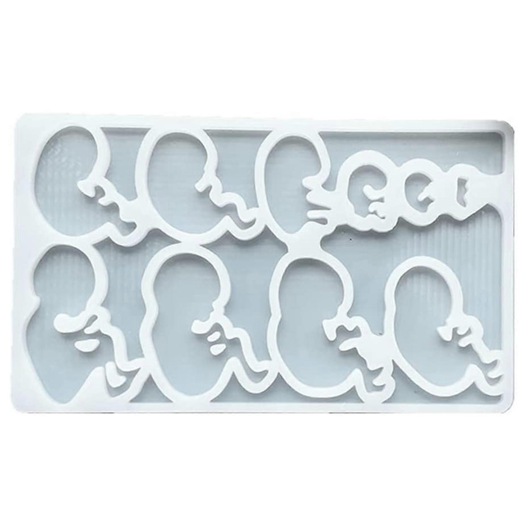 Fetus Development in October Growth Epoxy Resin Mold Silicone Mould