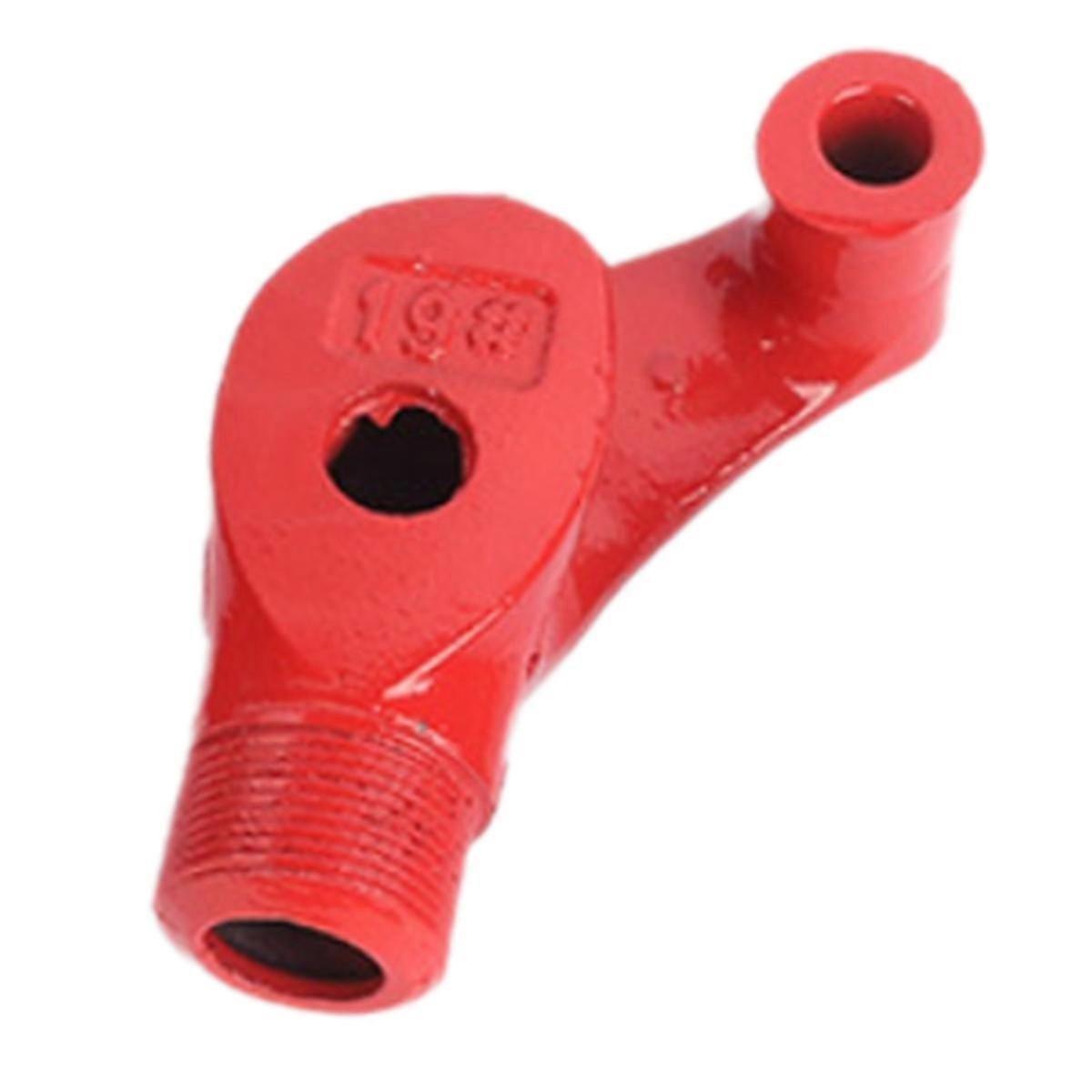 Manual Pipe Bender Precise Red Steel Tube Bending Tool Conduit Hand Bender- Easy to Use Flexible Pra