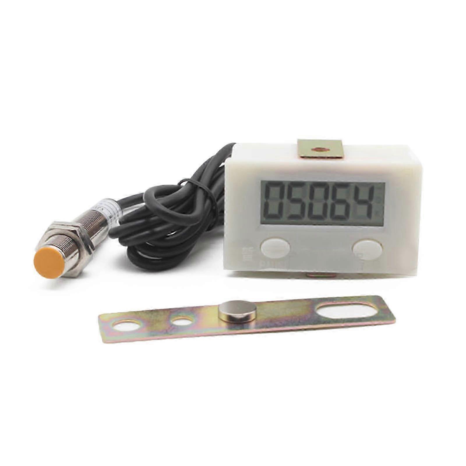 Electronic Counter LCD Digital Tally Counter 5 Digits Shockproof Retail Traffic Edition