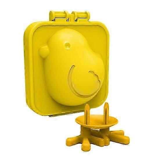 Egg Mold Cartoon Chicken Shaped Boiled Egg Mould Kitchen Bento Maker for DIY