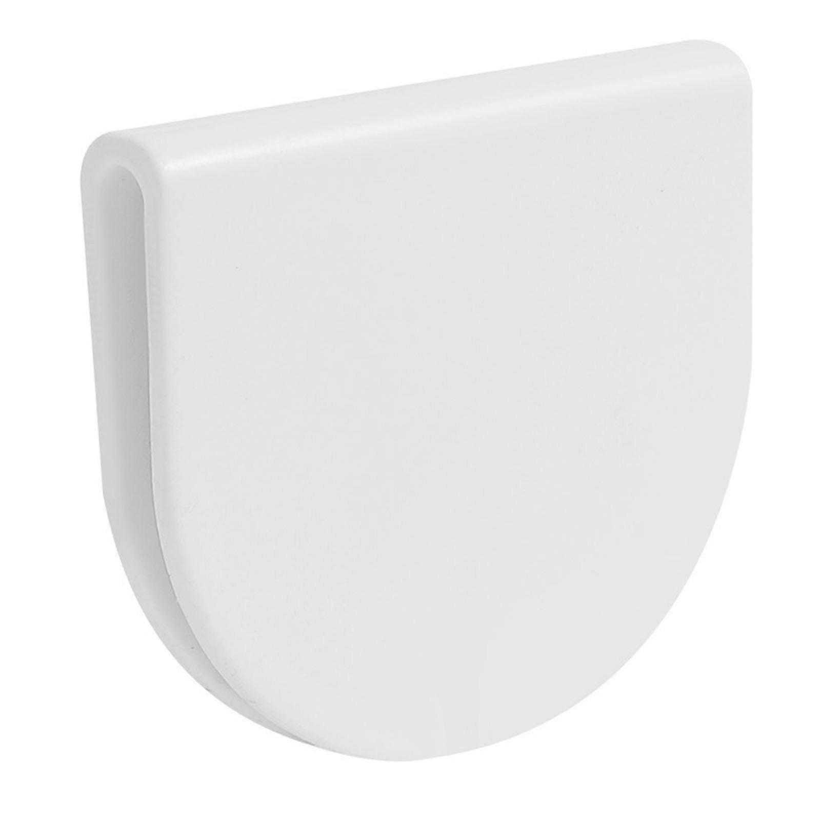 Windproof & Splashproof Shower Curtain Clips (4pcs), No Hole Punching for Bathroom