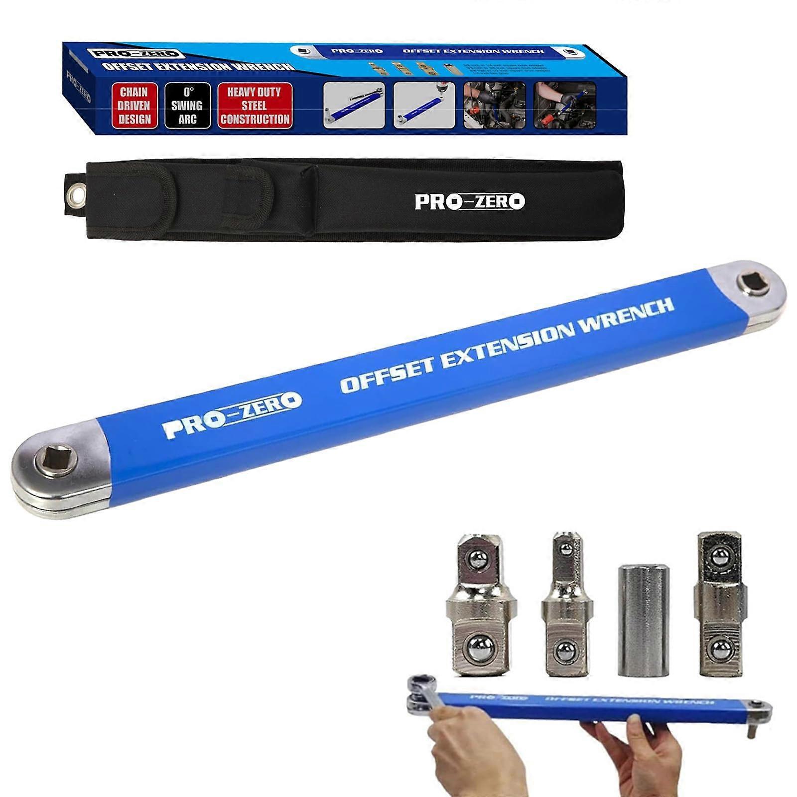 15-Inch Multifunctional Extension Wrench for Tool Storage Bag