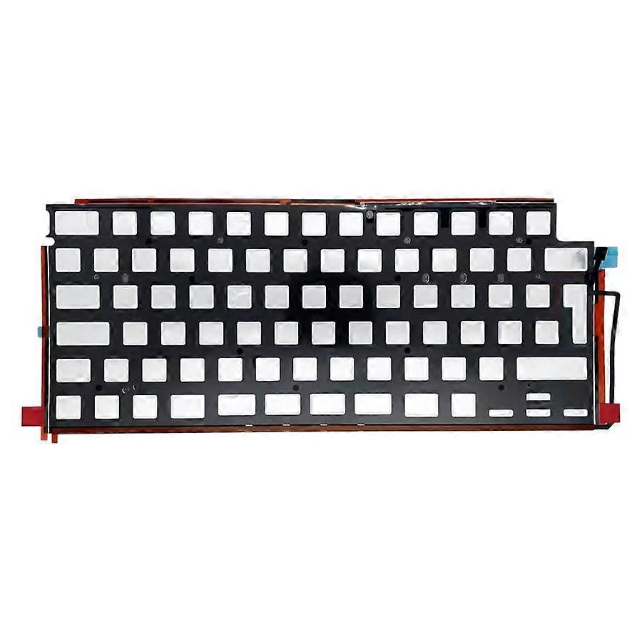 Pour Macbook Air 13.3 M2 A2681 Big Enter Version UK Clavier Rétroéclairage