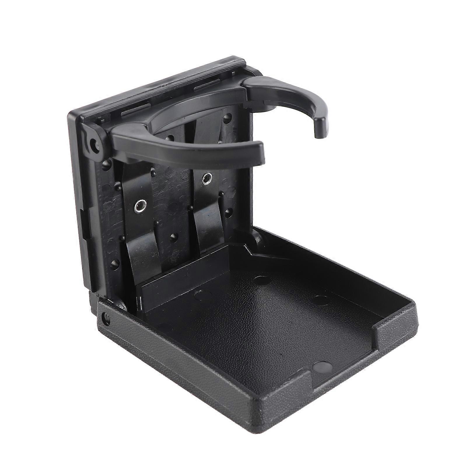 Adjustable and foldable cup holder for wheelchair, stroller, bike, bed rail