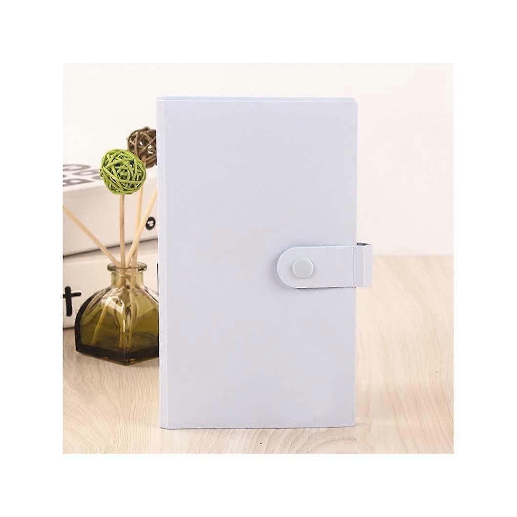 120 Card Album Storage Binder - 3 Inch Photo Album for Name Cards, Sweet Printed Design, Anniversary Memory Keeper