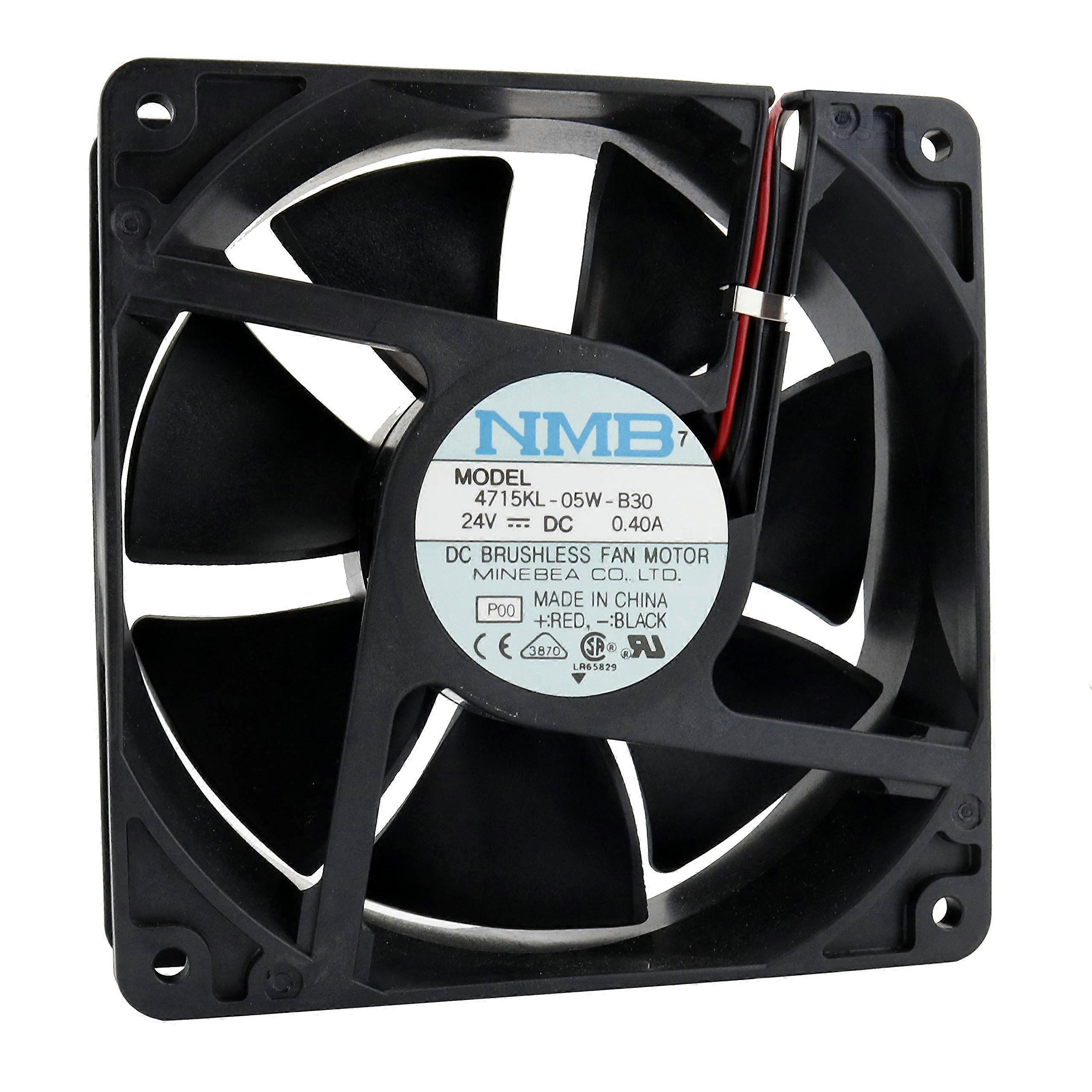 4715Kl-05W-B30 Fan Assy 24Vdc .40A 2-Wire