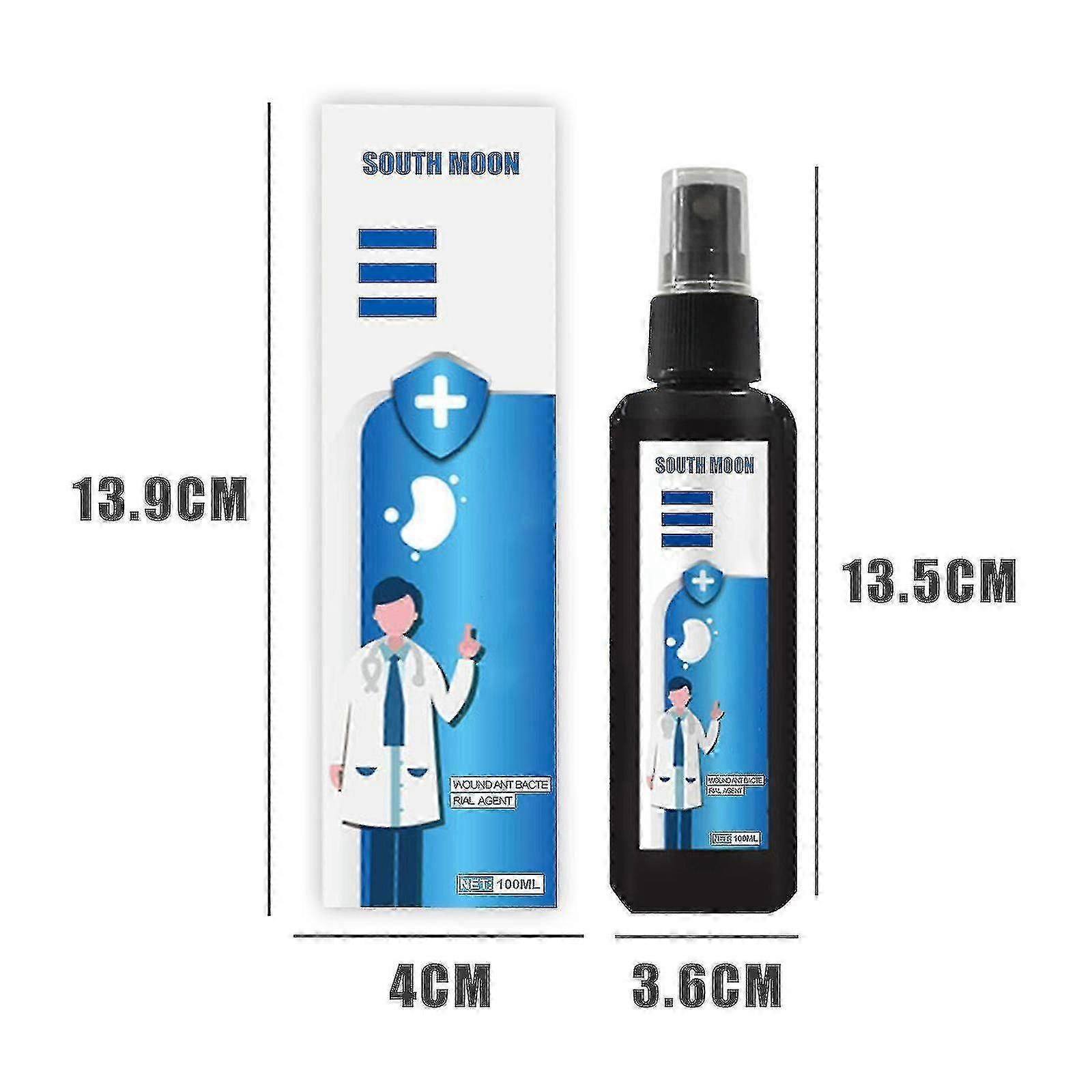 South Moon Wound Repair Spray