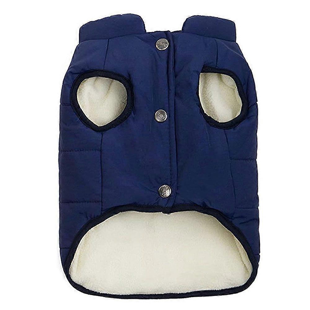 Pet Clothes Dog Clothes---Navy Blue---XL