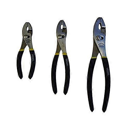 3-Piece Slip Joint Pliers Set ( 6', 8' & 10') Made of Chrome Vanadium Steel, PLSJ-3 - Sold by Ucostore Only
