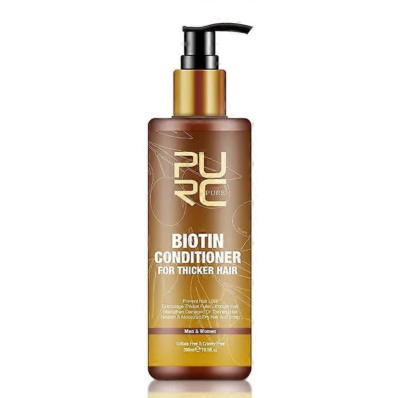 Smoothing Shampoo & Biotin Conditioner Set For All Hair Types & Scalp Care