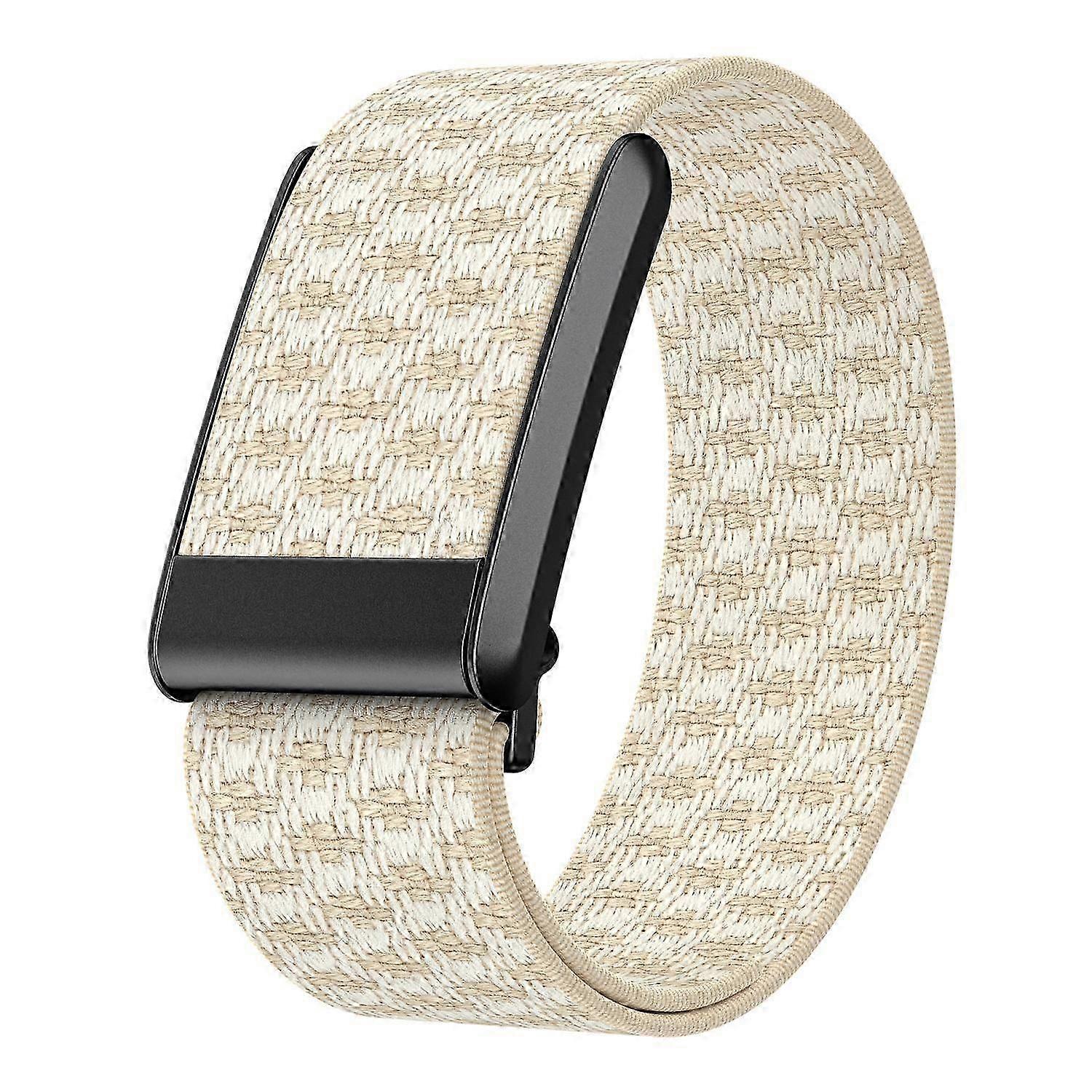 For WHOOP 4.0 Fitness Watch Band Cashmere Elastic Strap Replacement Wristband - Olive Green