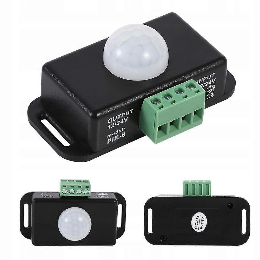 Switch Dc12v / 24v Do Led Pir Motion Sensor