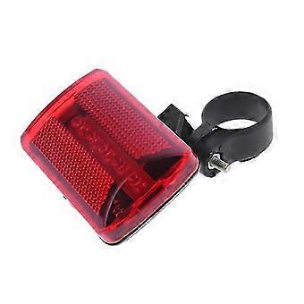 5 LED Rear Tail Bike Bicycle Back Light Night Safety Warning Flashing Lamp Red
