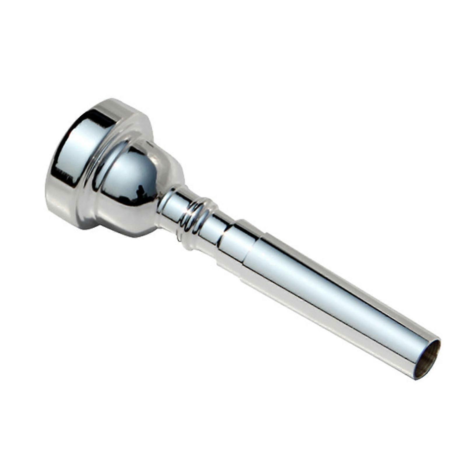 Επιστόμιο τρομπέτας 7C Αξεσουάρ τρομπέτας από επιχρυσωμένο χαλκό, ανθεκτικό στη σκουριά, λεία επιφάνεια για αντικατάσταση