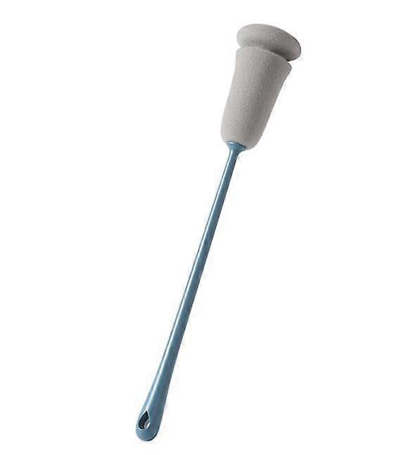 Cleaning accessory>Bionic Flower cleaning brush Long handle cleaning brush without dead angle (dark blue)