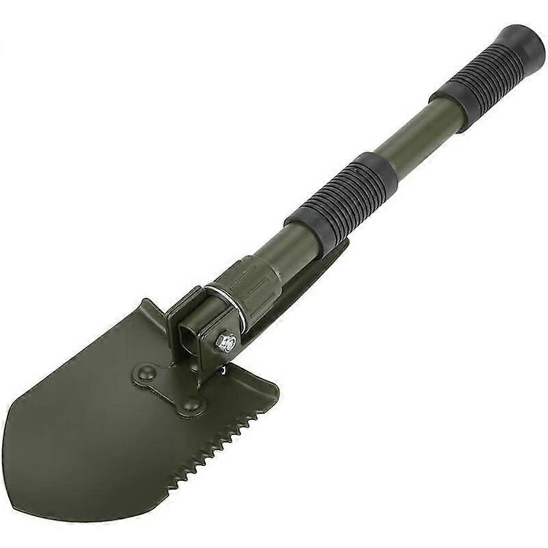 Multi-Function Camping Shovel, Military Grade Steel Folding Shovel with Carrying Bag for Outdoor Camping Survival