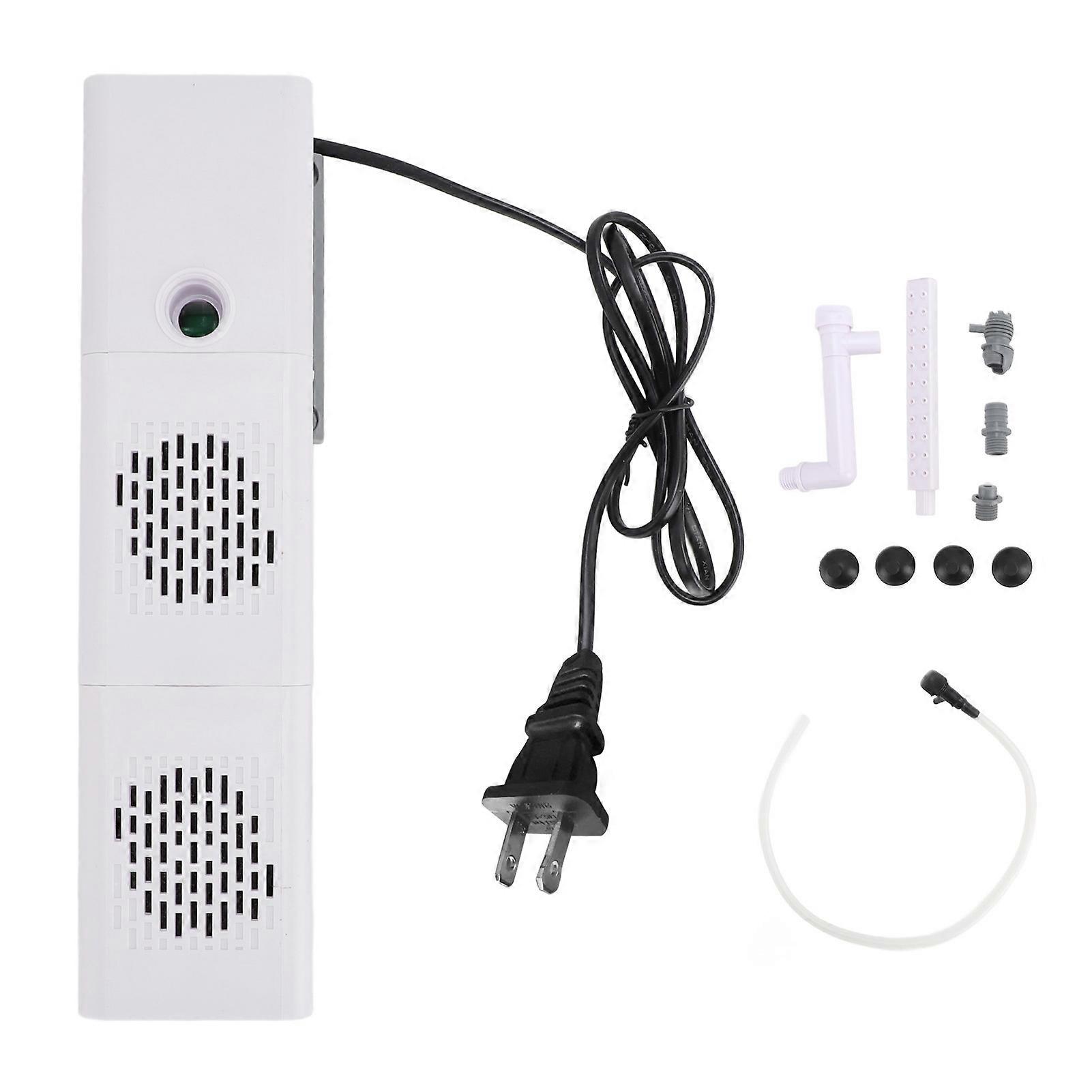 Aquarium 25W Powerful Submersible Internal Filter with Water Outlet Circulation Filtration System for Fish Tanks