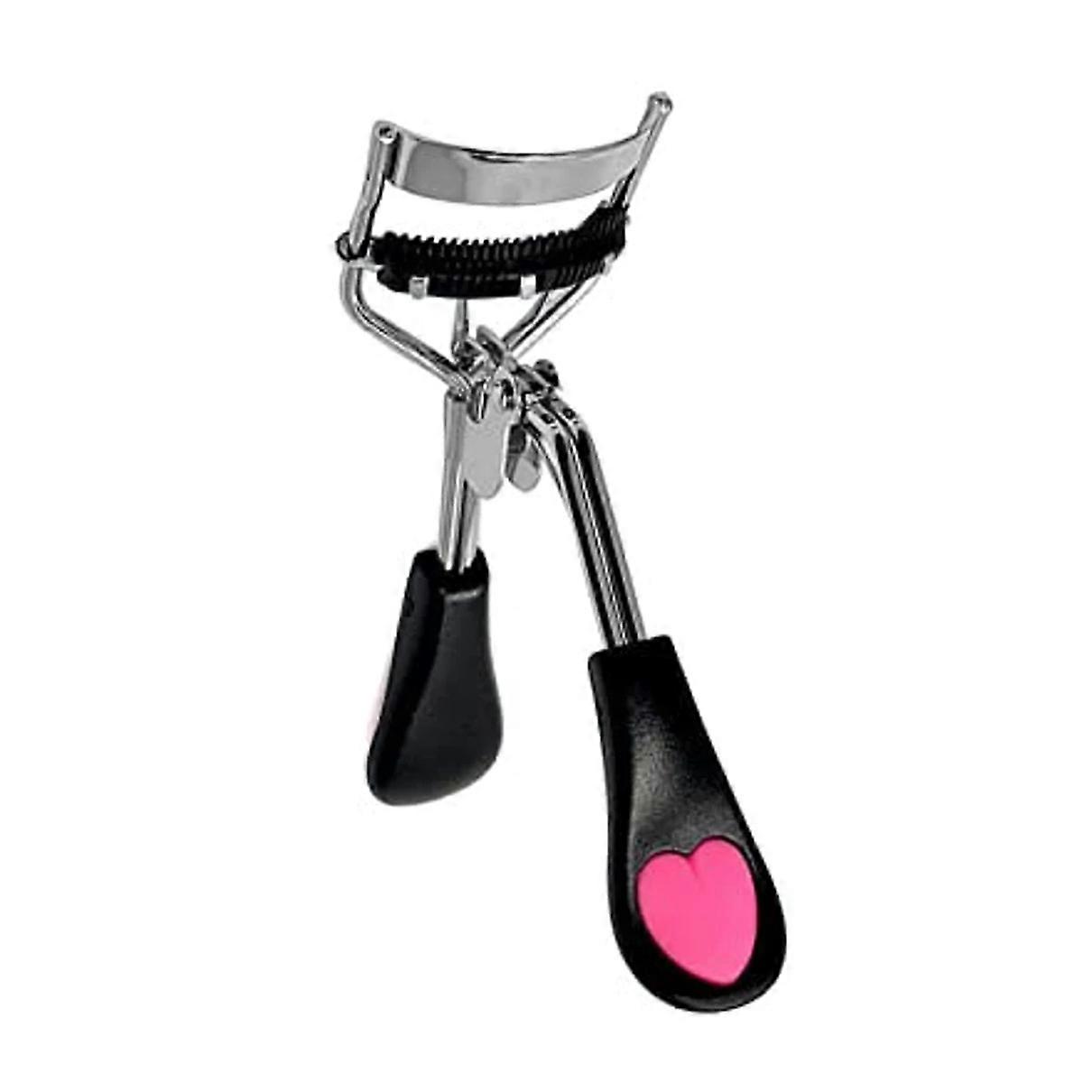 Eyelash Curler with Built-in Comb for Mascara Application