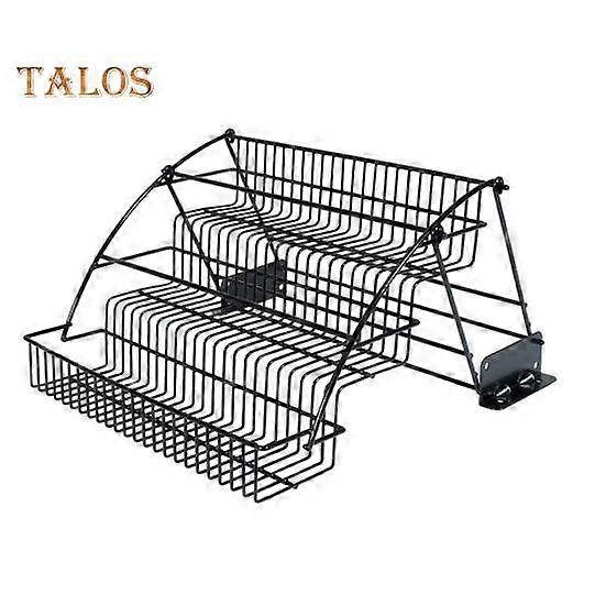3-Tier Spice Rack Large Capacity Strong Load-bearing Easy to Install Retractable Kitchen Storage Shelf Seasoning Jar Organizer