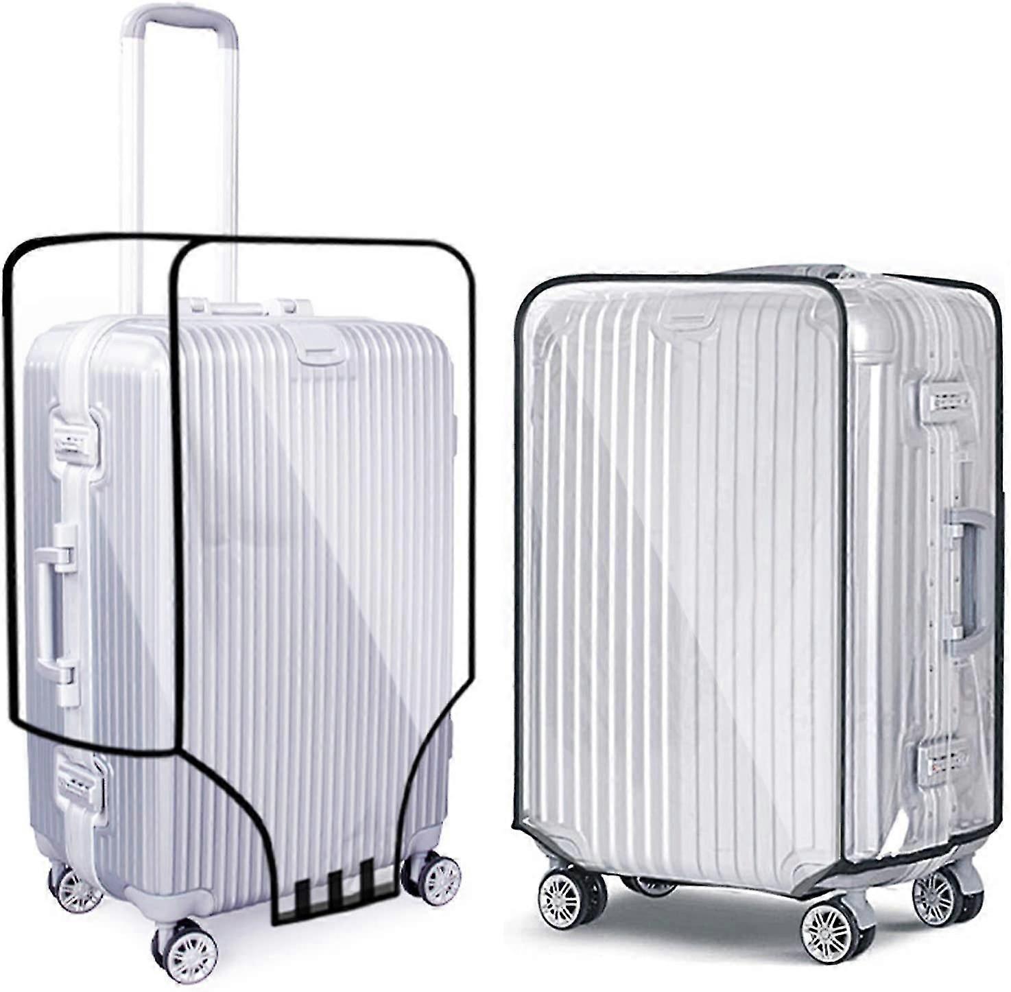 2pcs Kofferabdeckung Gepäckabdeckung, für 28 Zoll Gepäckkoffer