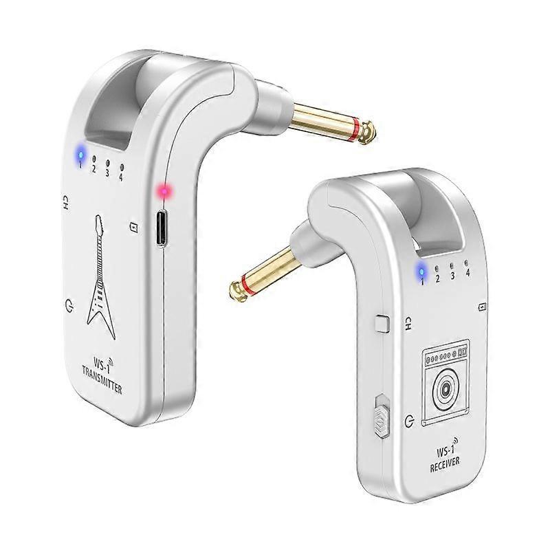 2,4 GHz Wireless Guitar System Wireless E-Gitarre Sender Empfänger