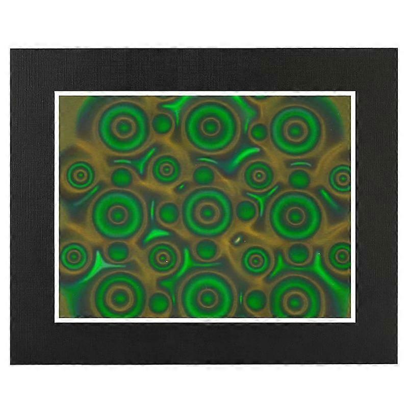 Magnetic Field Observation Film 4X6 Inch, Reusable Magnetic Observation Film, Magnetic Flux Display Sheet