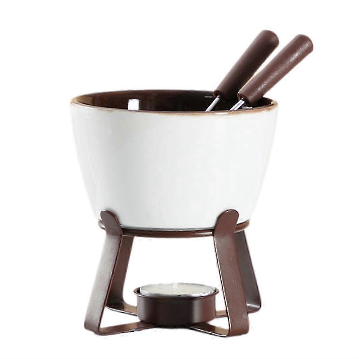 Chocolate Fondue Cup Set, Melting Pot B