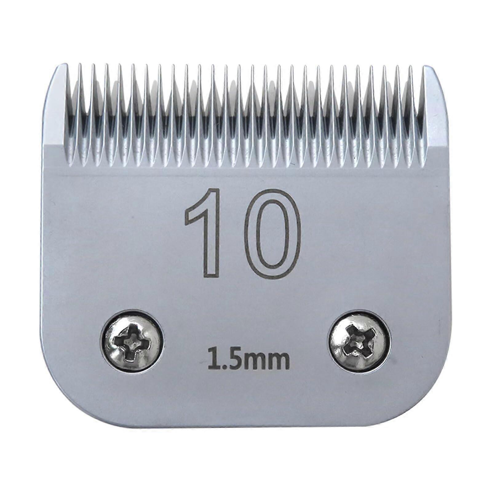 Version 1 Pack 1/16'(1.5mm) Blade Replacement for Andis Dog Gromming Clippers Ceramic for Wahl and Oster Clipper