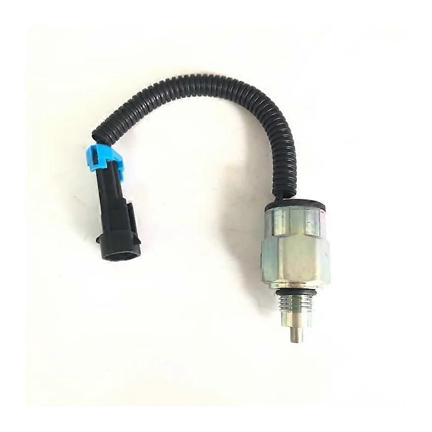 Spool Lock Out Solenoid Valve 12V 84128131 for Case Backhoe Loader Models 580N 580SN 580SN WT 580N EP 590SN