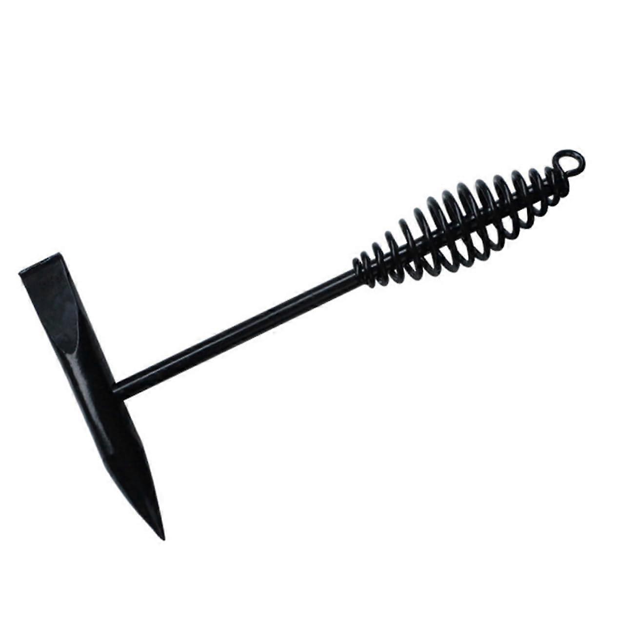 Spring Welding Hammer Slag Chipping Tool with Dual Chisel Ends for Mechanics Metal Workers and Enthusiasts for Indoor Outdoor Use
