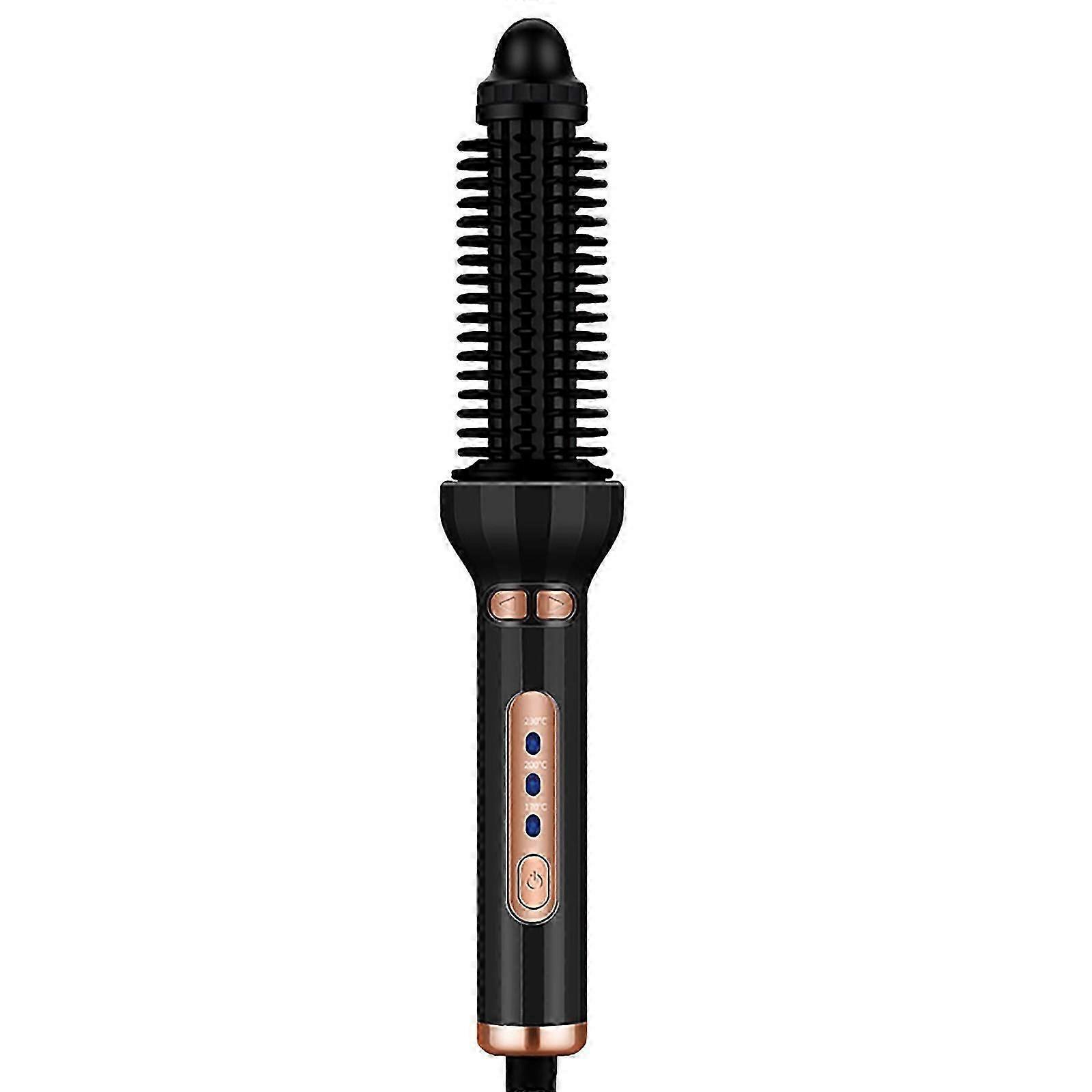 Sèche-cheveux 2 en 1, brosse rotative automatique, lisseur à chaud