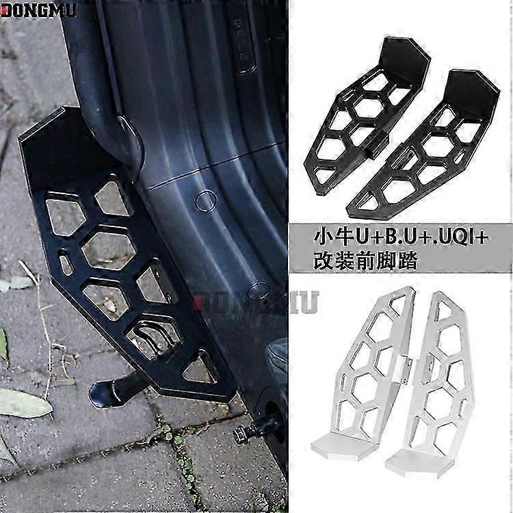 Gældende kalv U + Forreste pedal Uqi + Forreste hvilepedal U + B Set Pedal Tilbehør til ændring af elbiler