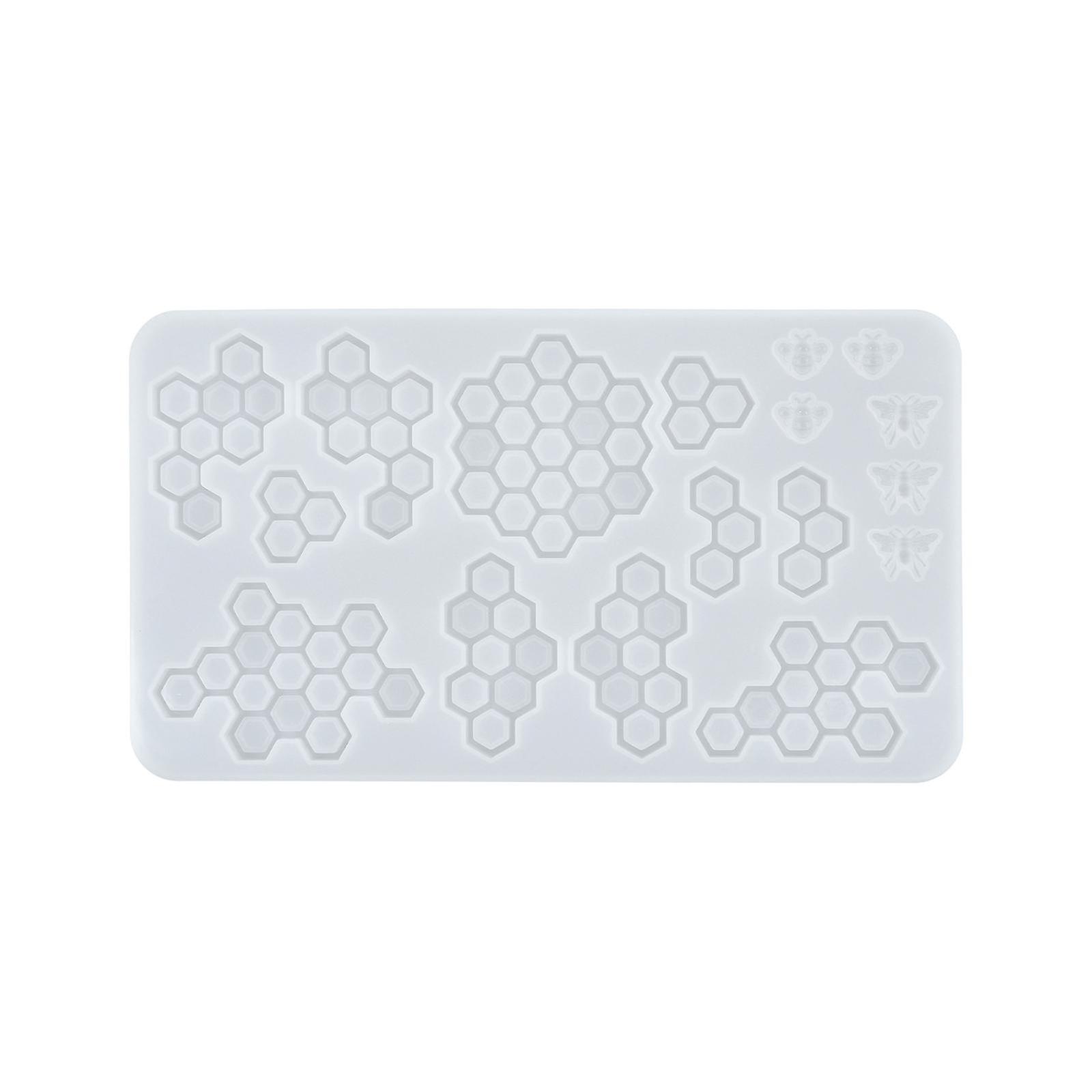 Silicone Honeybee Die Epoxy Resin Casting Flexible for Home Decor Making Tool