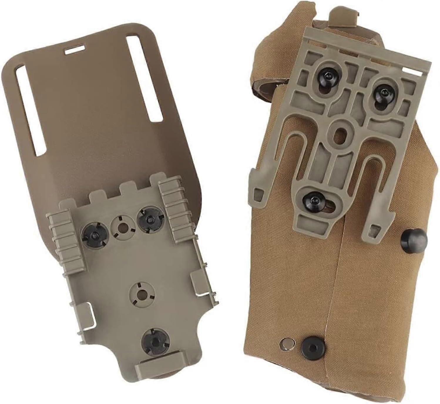 Pistol Holster Tactical Holster Drop Adapter Compatible Quick with Release Holster Leg Belt X300/X300