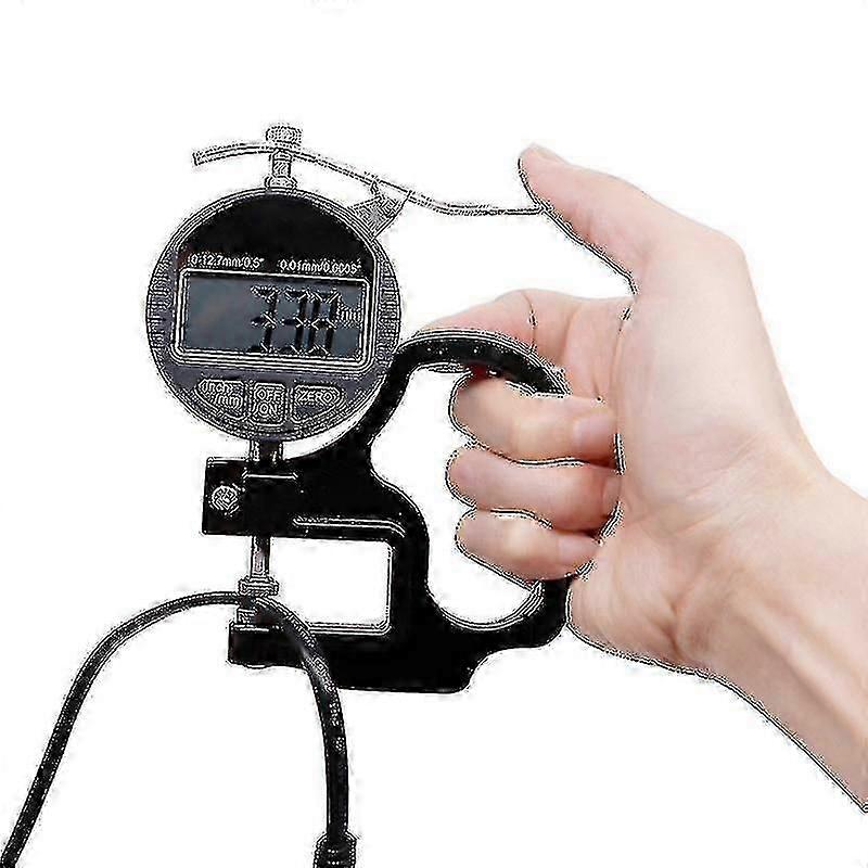 Th Measuring Ran 0.01mm Digital Display Thickness Gau Thickness Measuring Tool1pcs