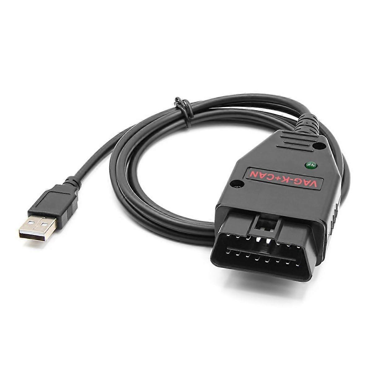 OBD2 Cable for VAG KCAN Commander v1.4 Diagnostic Scanner Tool, ECU Programming, Code Reader