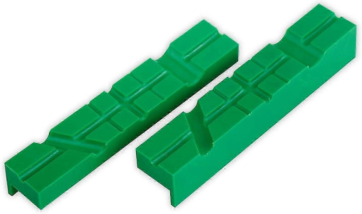 2pcs Vice Jaw Vise Jaws Protective Jaws for Vices with Magnets Width 110mm/150mm