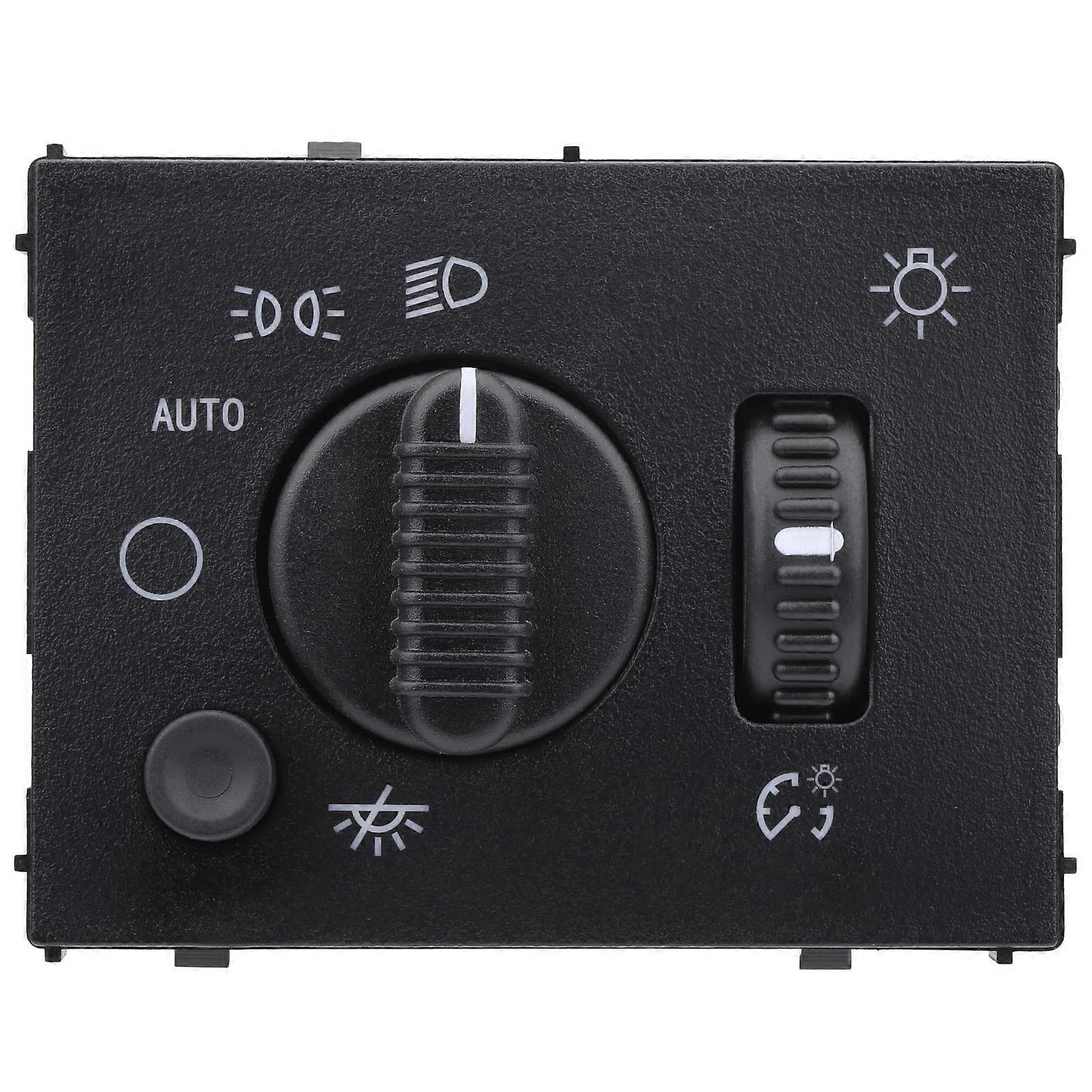 Headlight Dimmer Switch Headlamp Control Compatible with Chevy Chevrolet Silverado Suburban 2003  2007