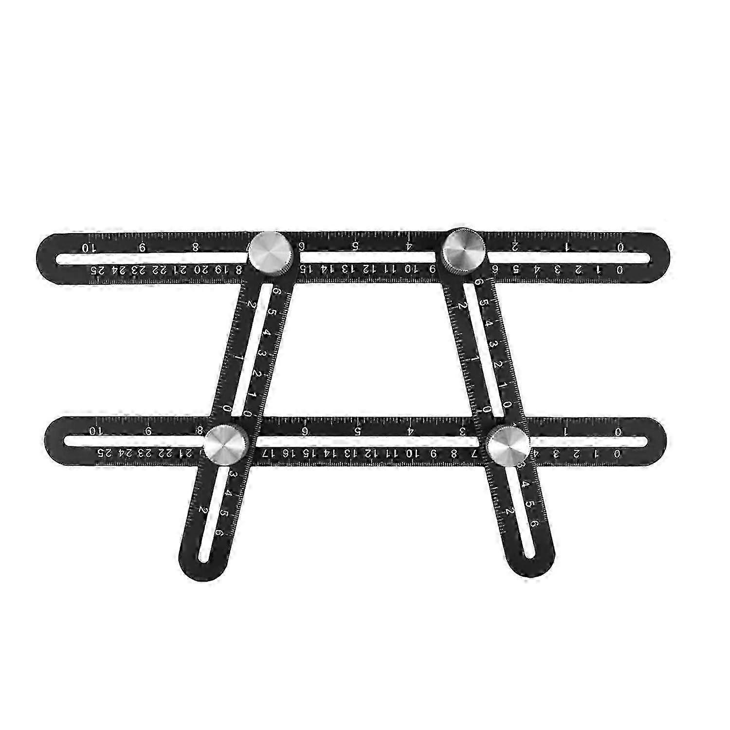 Rafter Square Tool, Innovative Right Angle Tool Set, Aluminium Triangle Ruler